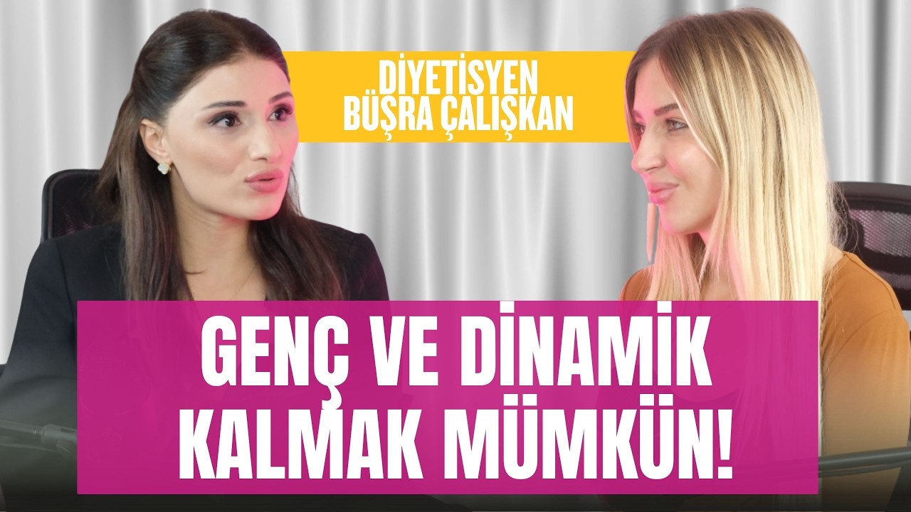 DİYETİSYEN BÜŞRA ÇALIŞKAN'DAN ŞOK UYARI! ⚠️  ERKEKLER İÇİN TESTOSTERON ARTIRICI TÜYOLAR! ❌