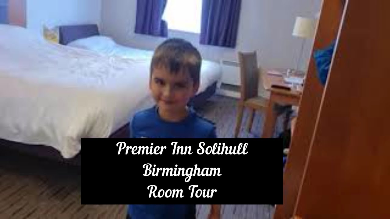 Premier Inn Solihull South Room Tour: Affordable & Family-Friendly Stays in Birmingham!