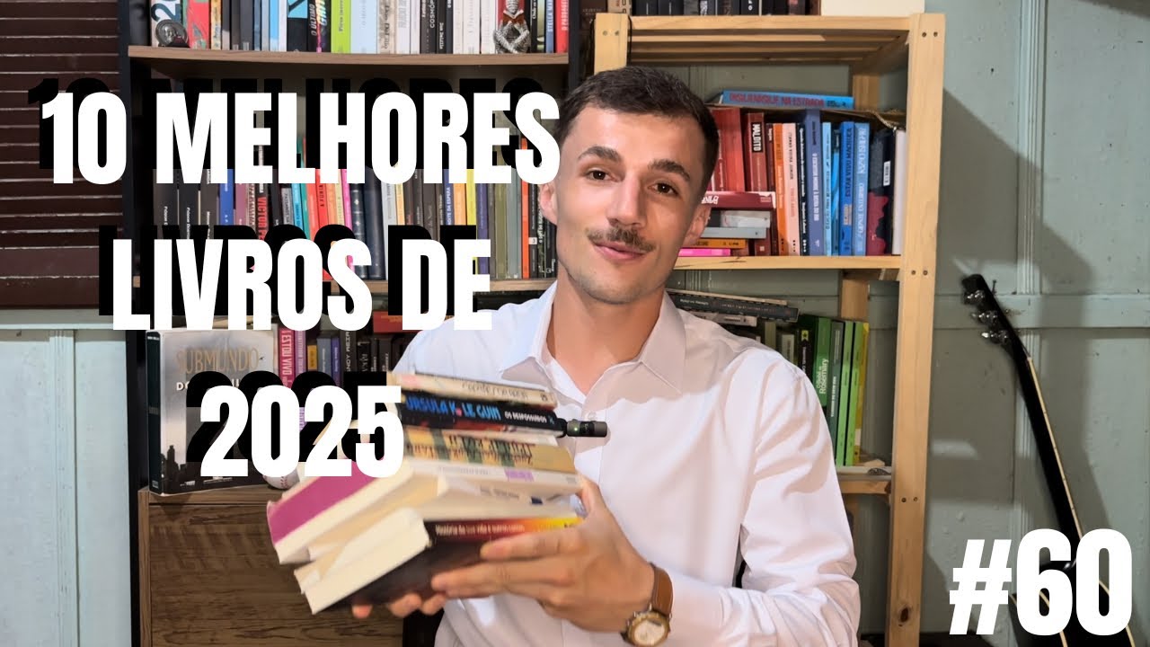 🎇10 Melhores Livros de 2025 🎇