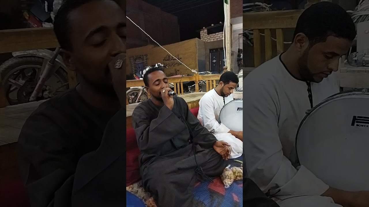 الشيخ منتصر عمر  احتفالات المولد النبوي الشريف  علي بعد الحما ياخي   روووووعه 🥳🤍 سلوا بحري