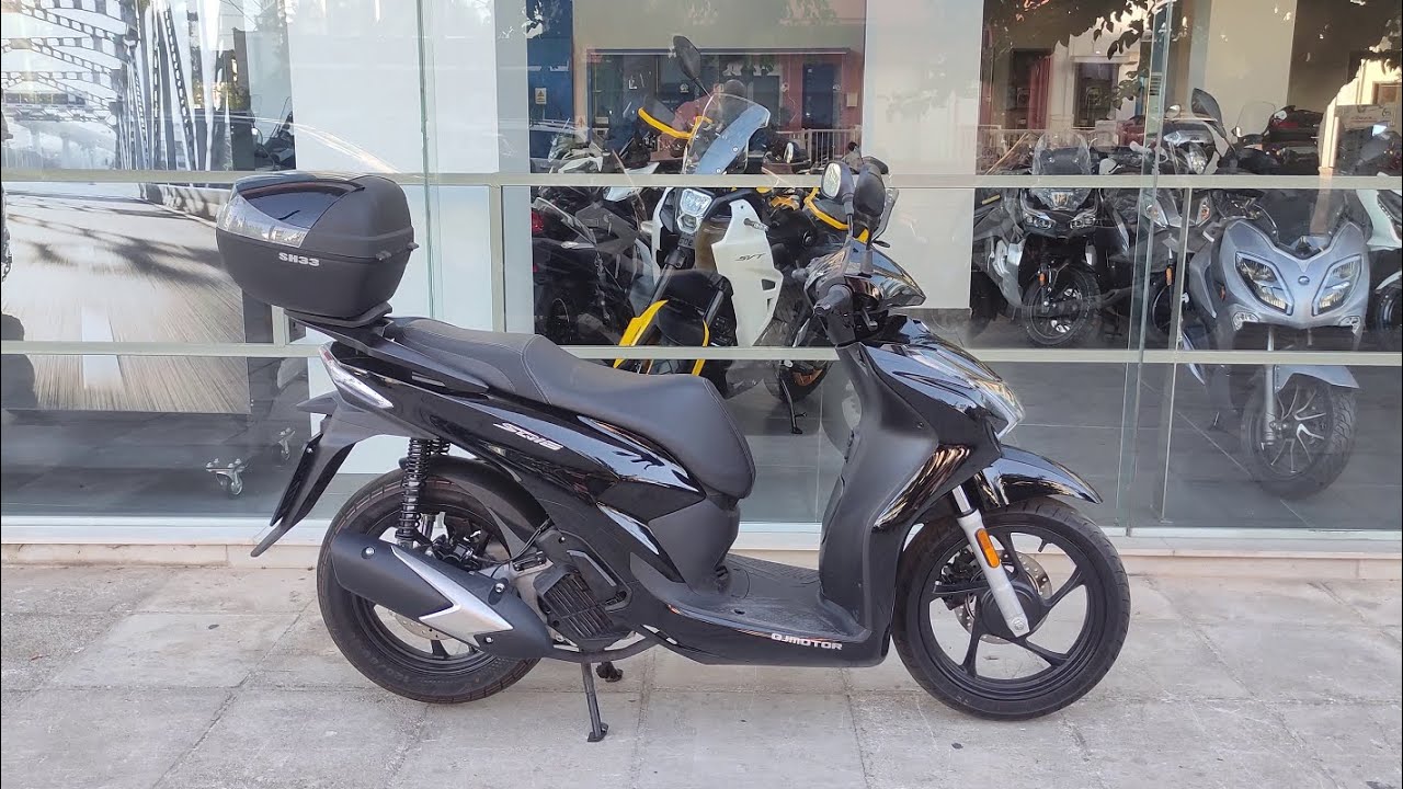QJMOTOR SQ16 125 Top Box Euro5 2024 | Review & Test Ride #qjmotor