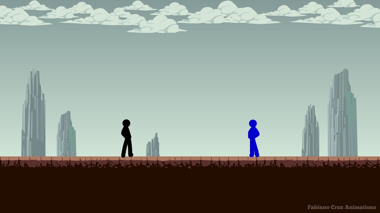 The GREATEST Stick Fight EVER!