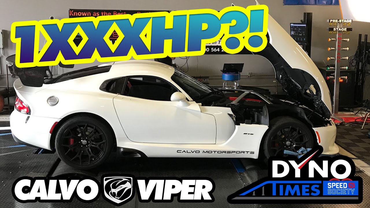 Calvo Twin Turbo Viper заявляет мощность в 1700 л.с. и демонстрирует это на нашем динамометре — п...
