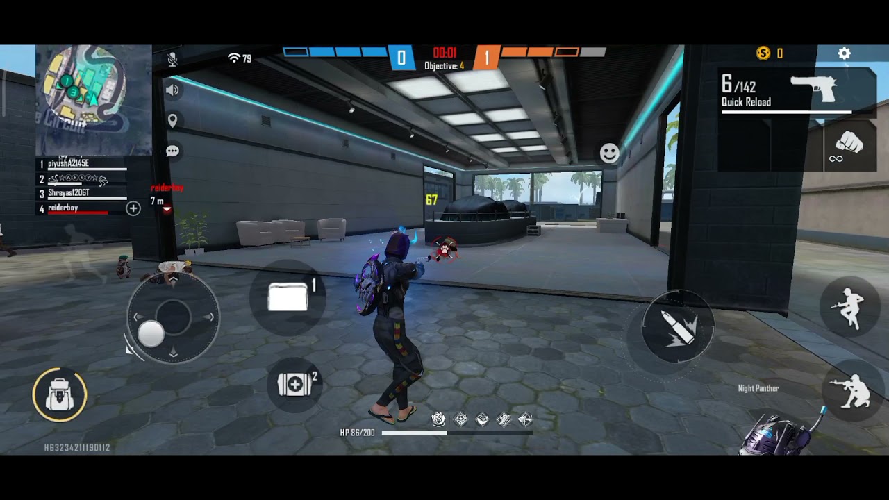 #onetap  #onetapheadshot  #ff #itgamer