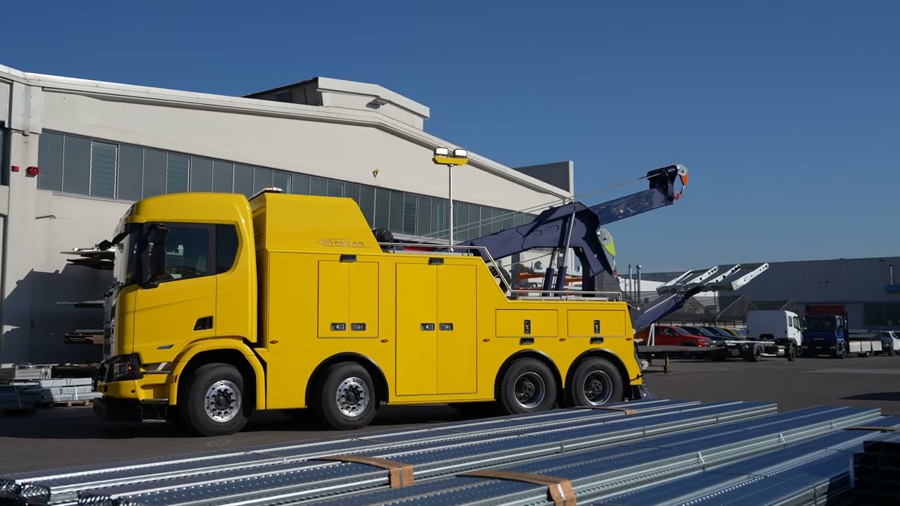 Comear FP 8000: The Ultimate Heavy-Duty Recovery Vehicle