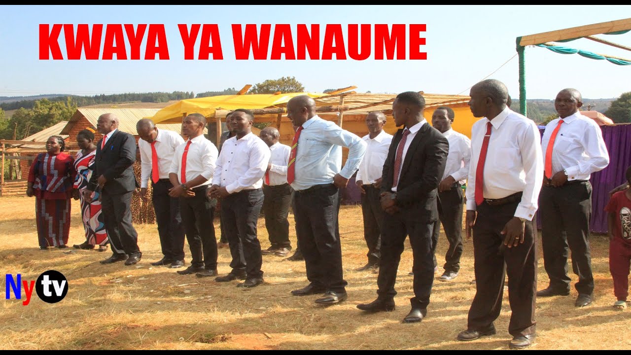WIMBO WA KILUGHA ULIYOFANYA MKUTANO MZIMA KUSISIMKA HUU HAPA