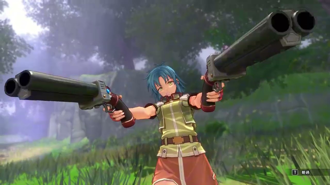【空之軌跡1st 體驗版】通關序章BOSS 噩夢難度