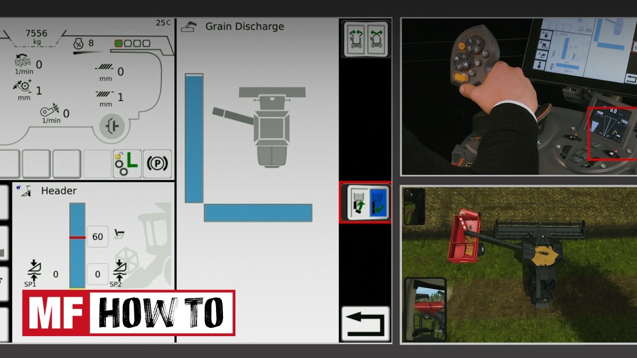 MANAGE | GRAIN DISCHARGE