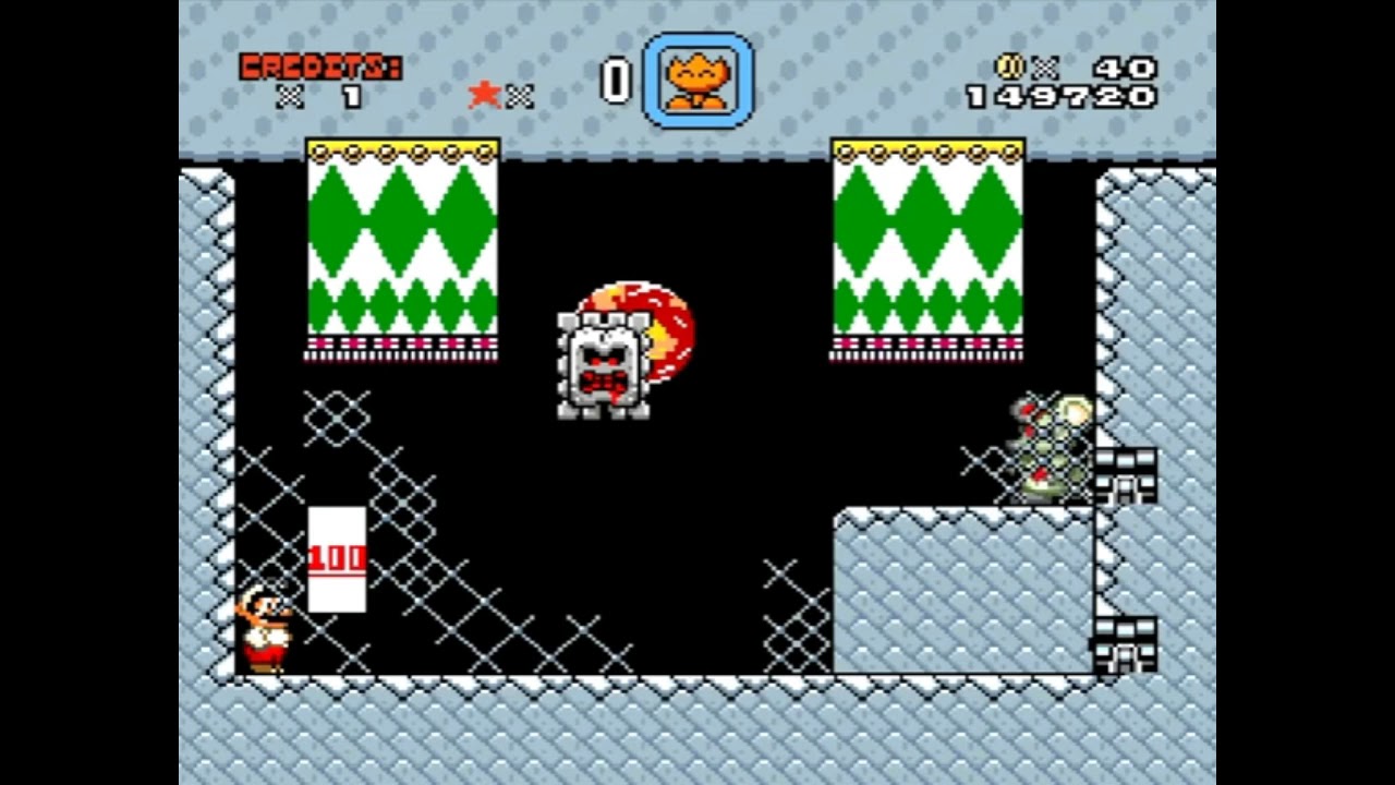 SMW Custom Music - Sonic 3 & Knuckles - Final Boss (By Moose)