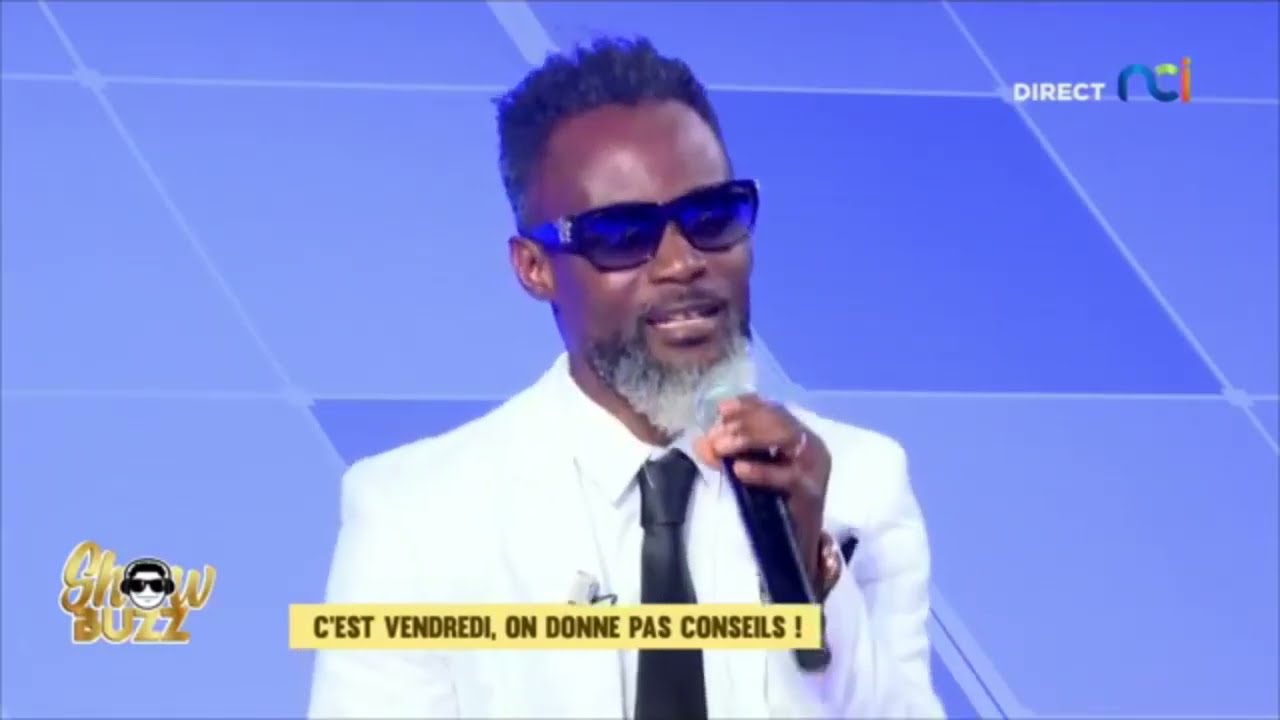 ALAIN DJIZ - SHOW BUZZ AVEC DINO MALACHI