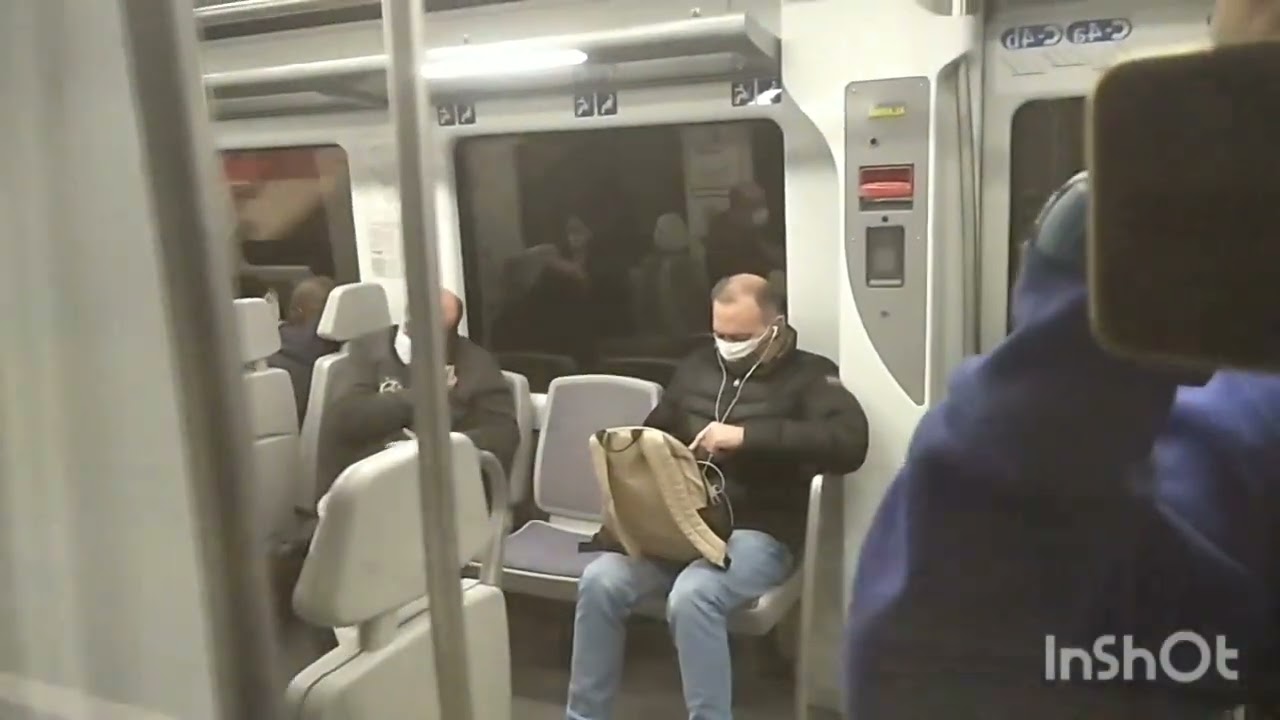 Viaje en tren de Chamartín hasta Sol. Línea C4 de Cercanías.