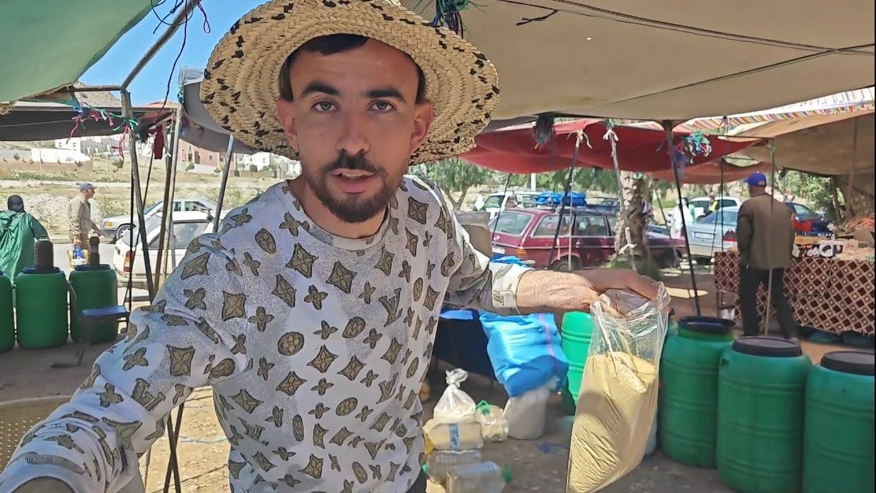 يوسف بائع الزميطة يقوم بتخفيضات خيالية من سوق الأسبوعي أزغنغان الناظور😲