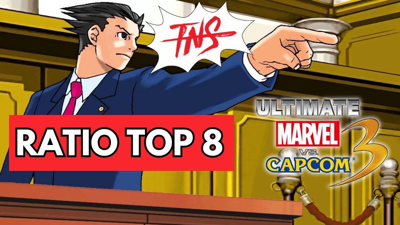 TNS UMvC3 RATIO TOURNEY #19 (Phoenix Wright, She-Hulk, Nemesis, Thor) TOP 8 Marvel 3 MvC3