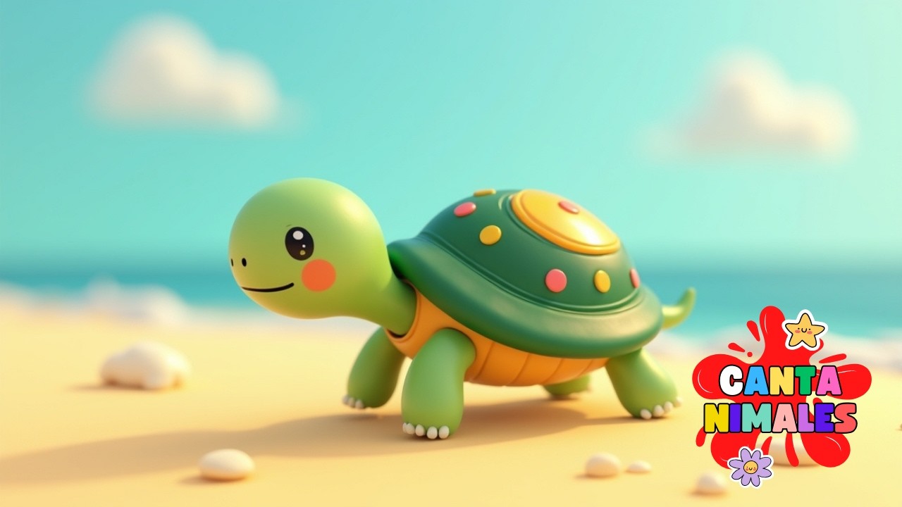 🌊 Aventuras en el océano – Canción infantil con amigos marinos