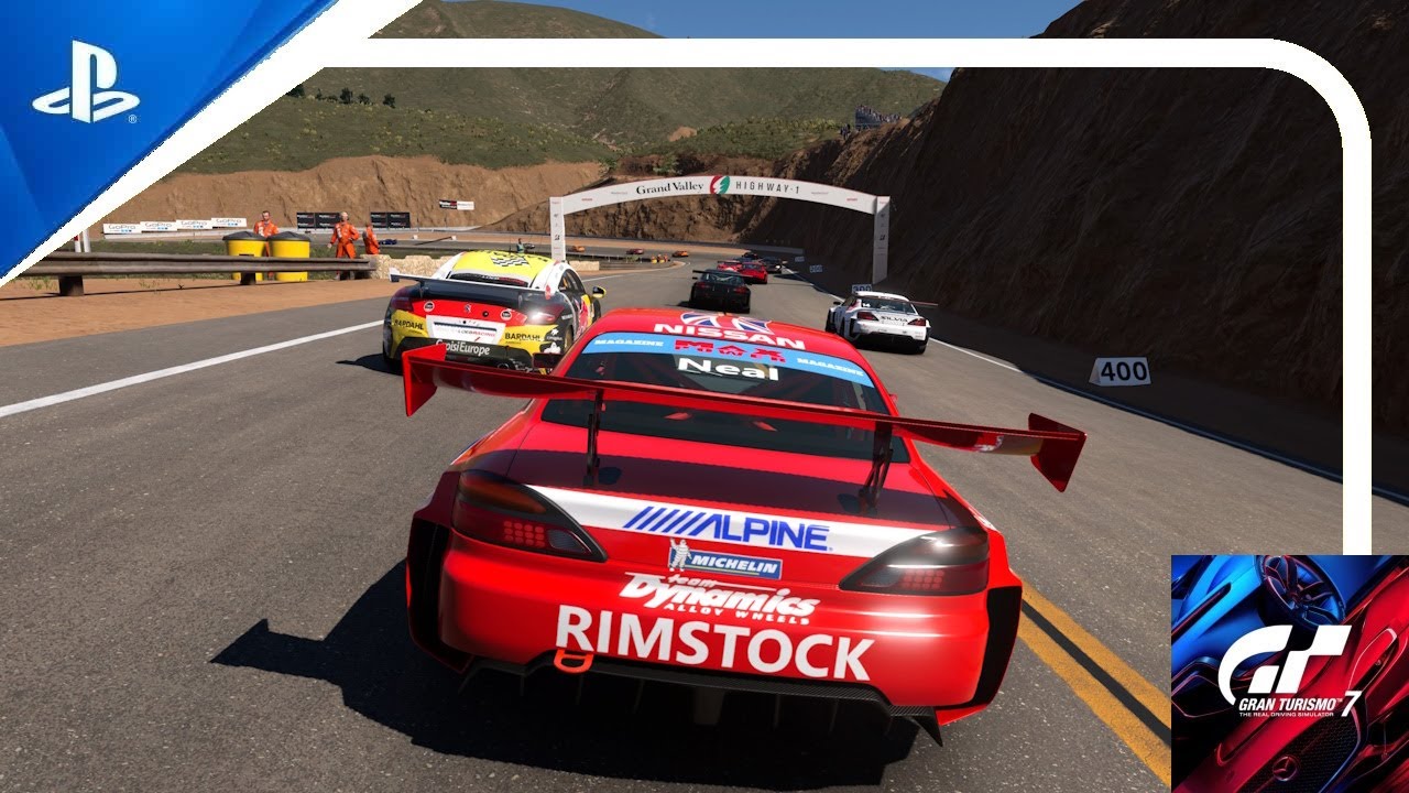 GT7 | Daily Race C | Grand Valley - Highway 1 | Nissan Silvia spec-R Aero (S15) Touring Car