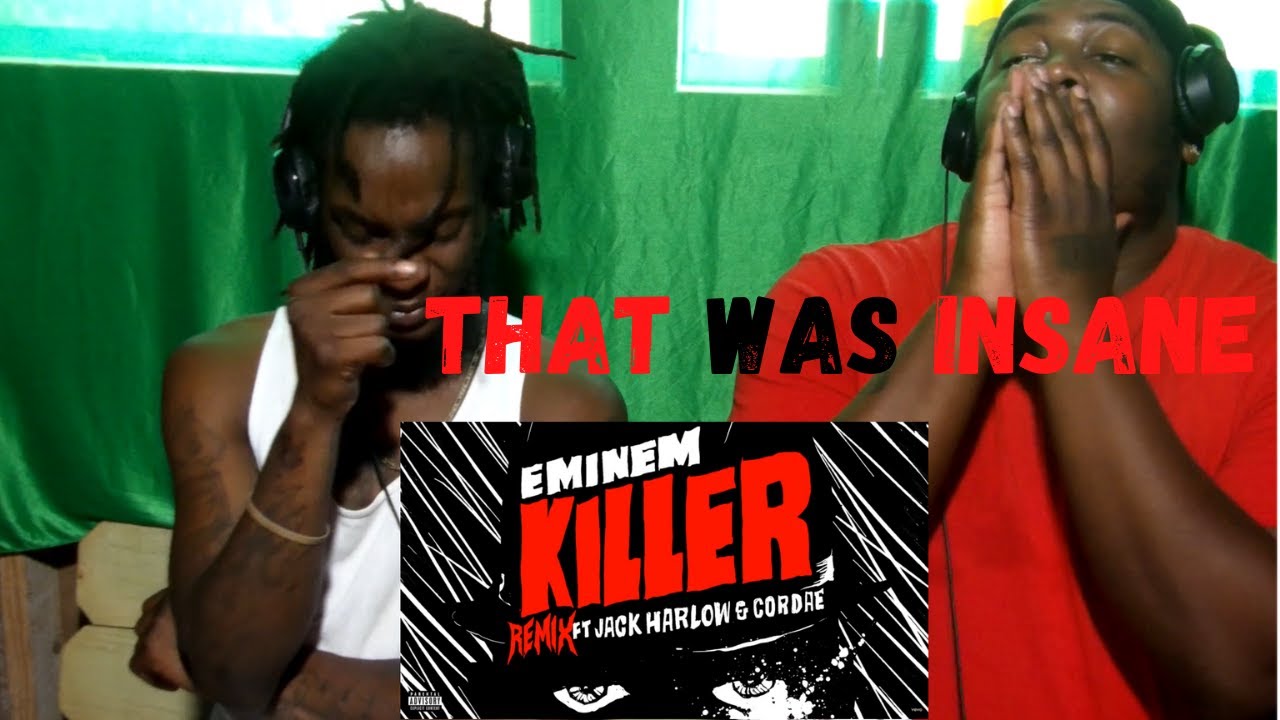 WE GOT JACK&CORDAE MIXED UP SMH |Eminem - Killer (Remix) [Official Audio] ft. Jack Harlow, Cordae
