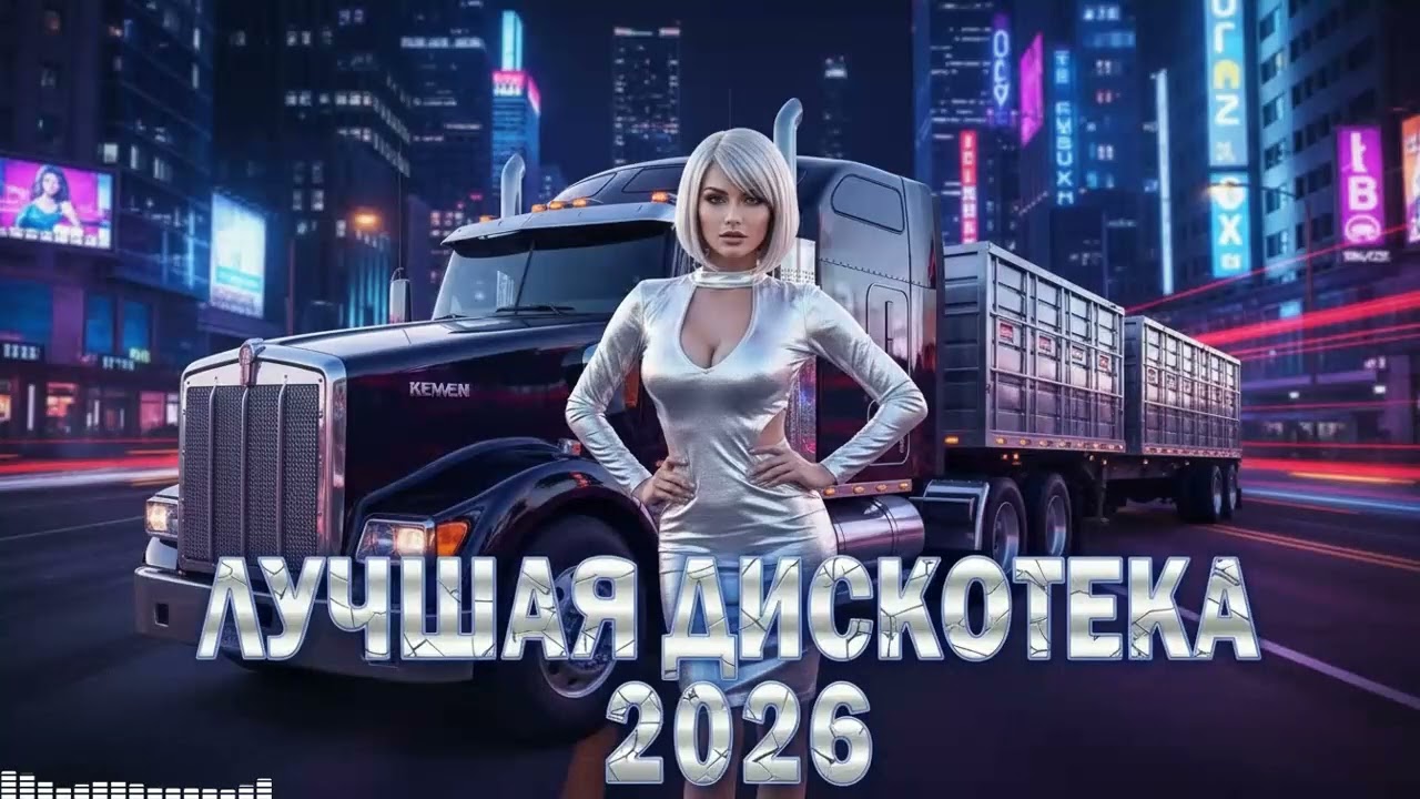 Лучшие Хиты 2026: Энергия Дискотеки! Музыка, чтобы Танцевать всю Ночь.