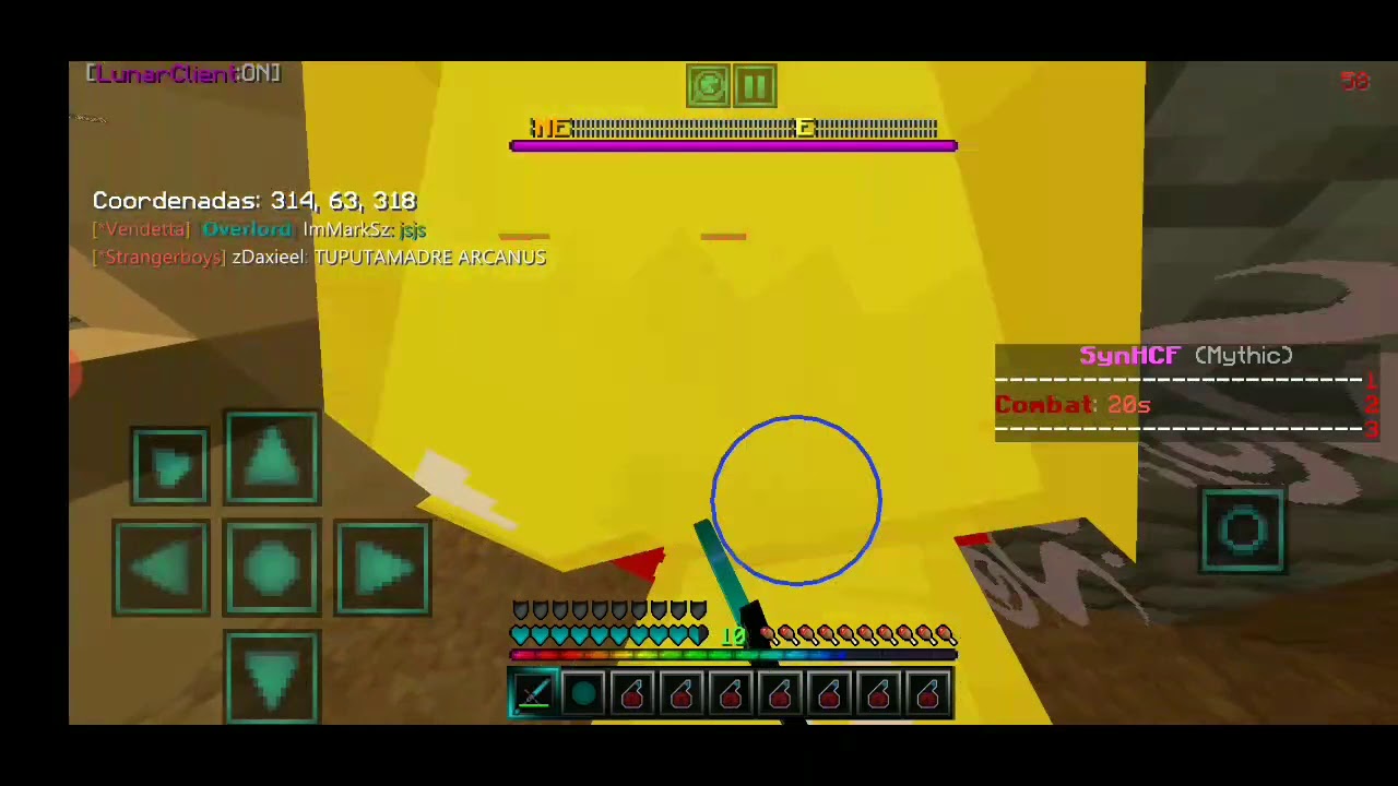 Raid HCF SynHCF, #2