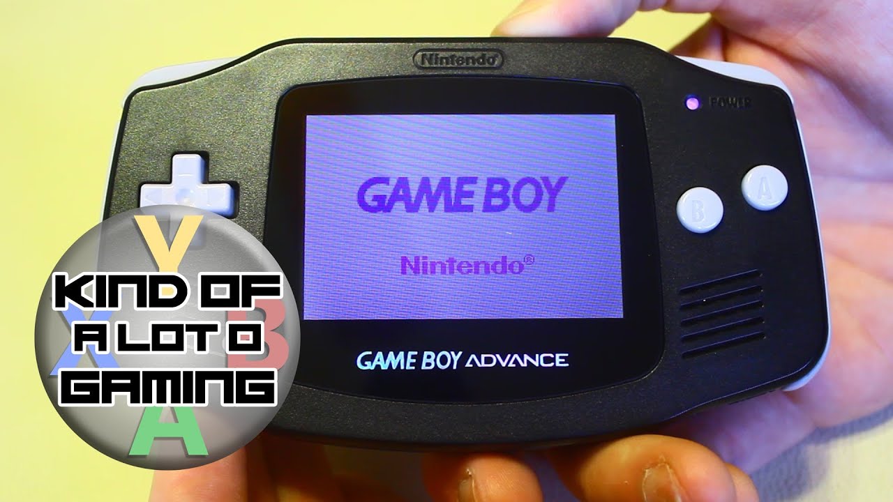 GameBoy Advance Backlight Mod