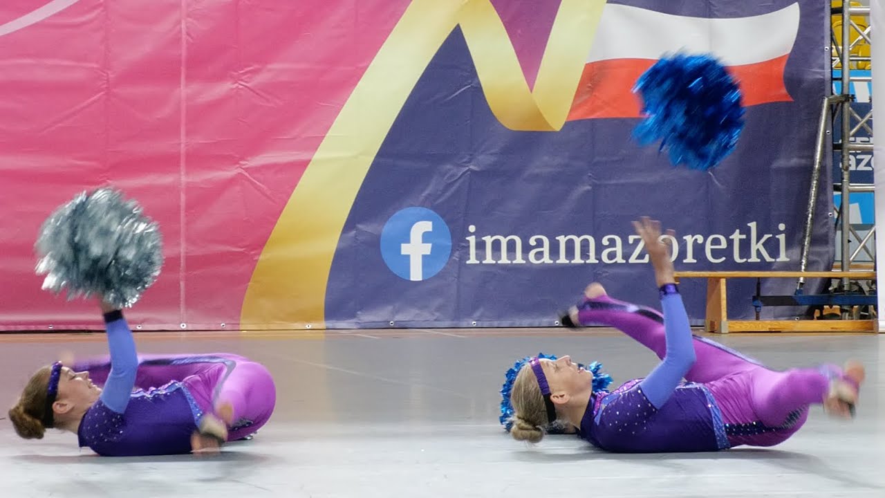 MAJORETTES Pati Dance Kwilcz - DUO TRIO POMPON JUNIOR - Kędzierzyn Koźle 2024