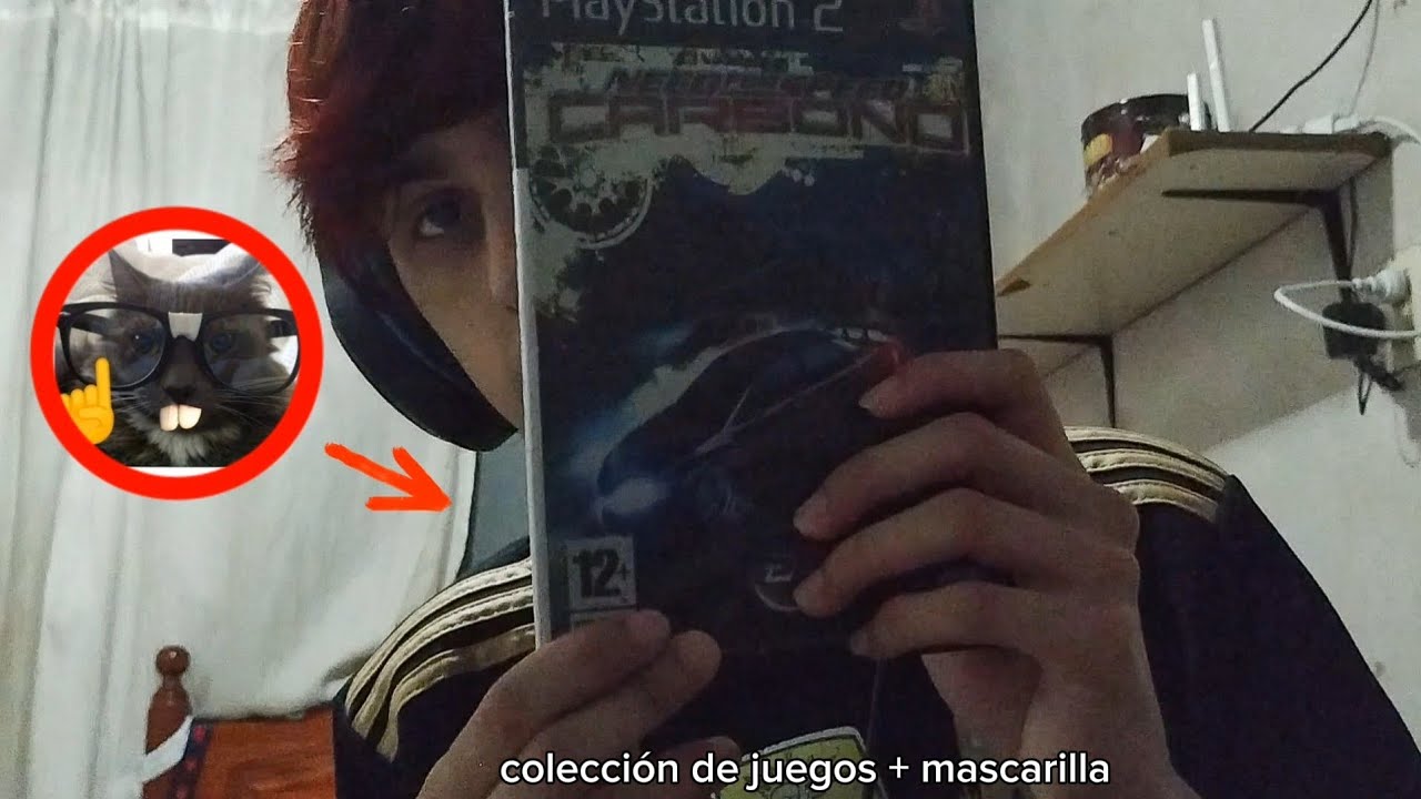 ASMR español latino - mostrando mi colección de juegos + mascarilla ⚡🎉