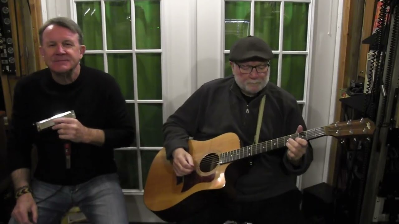 Blue Troubadours  