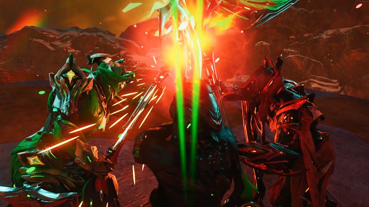 Warframe: Jade Shadows: Constellations Full Quest All Cutscenes Movie