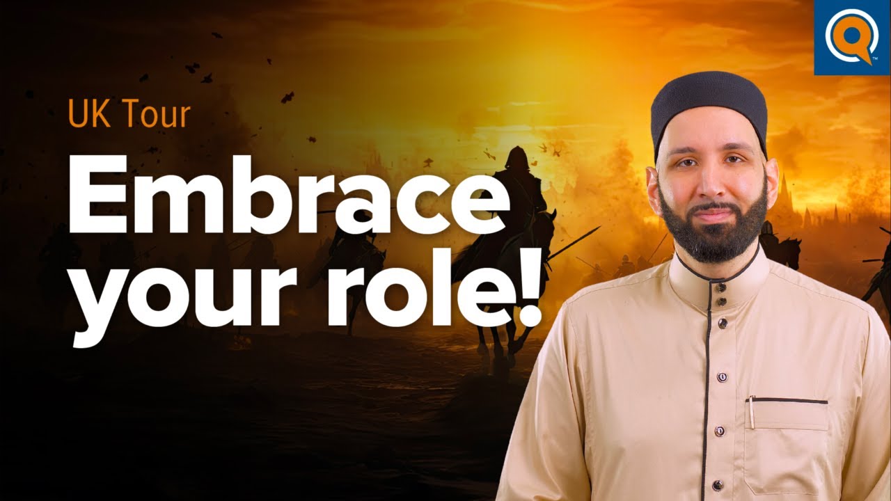 What Salahuddin Couldn’t Do | Dr. Omar Suleiman - UK Tour