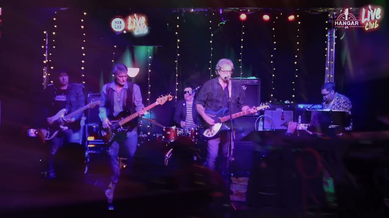 THE HONEYS ROCK BAND (TOM PETTY-RUNNING DOWN A DREAM)