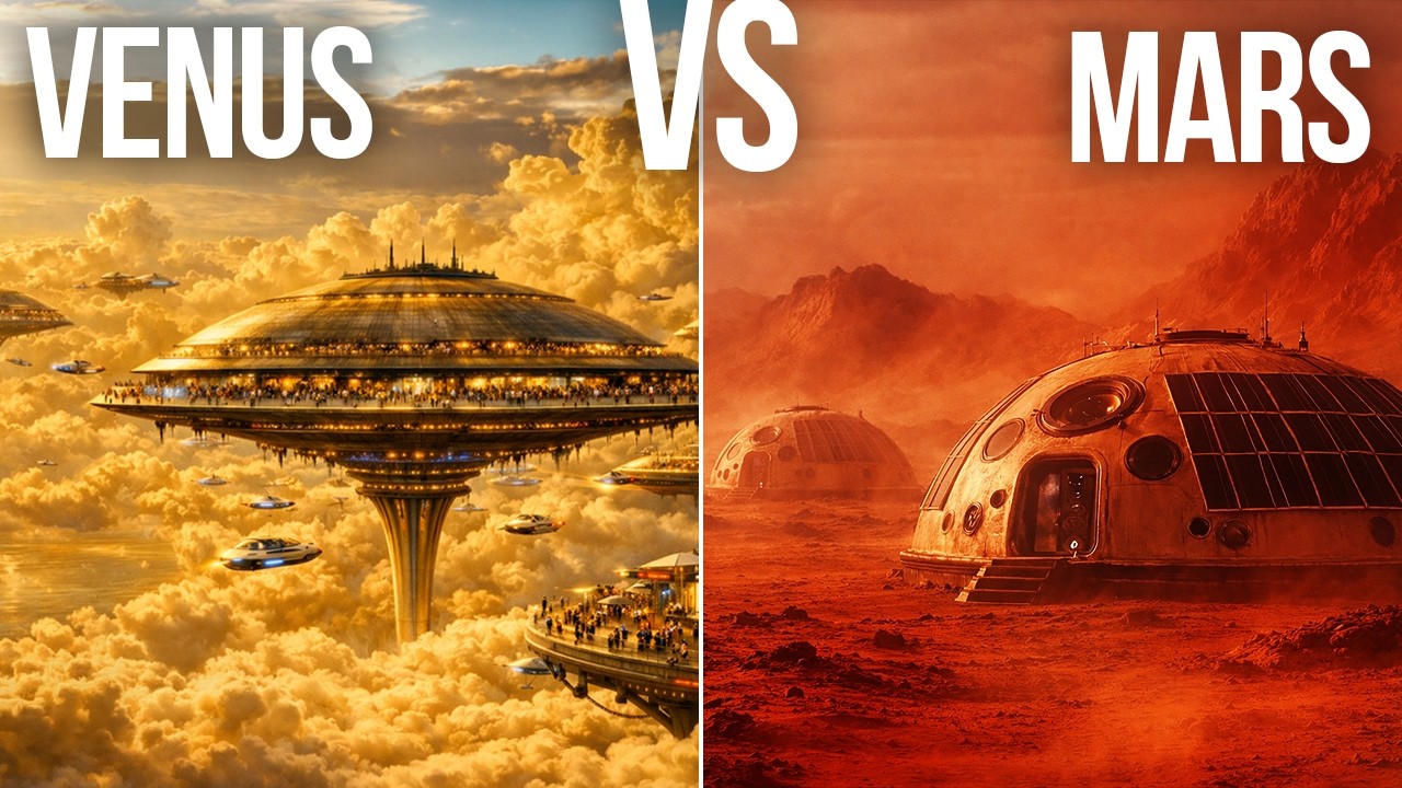 Should We Colonize Venus Instead of Mars?