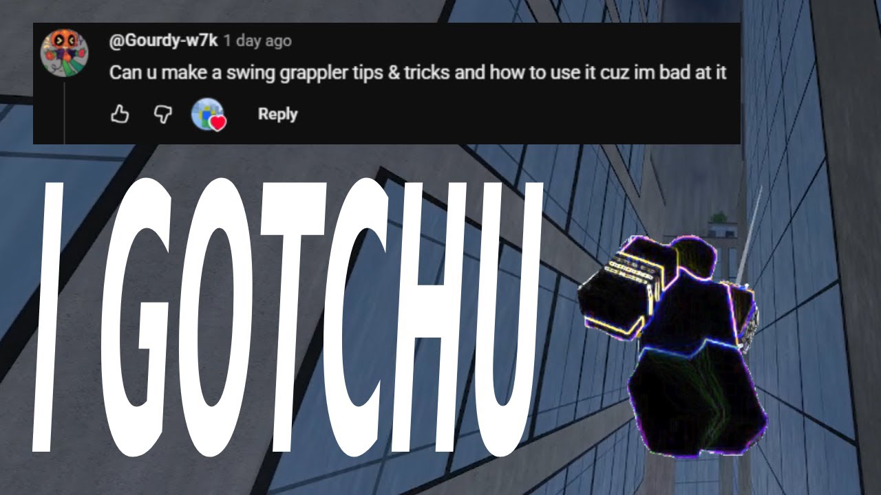 How to use Swing Grappler (Tips and Tricks)