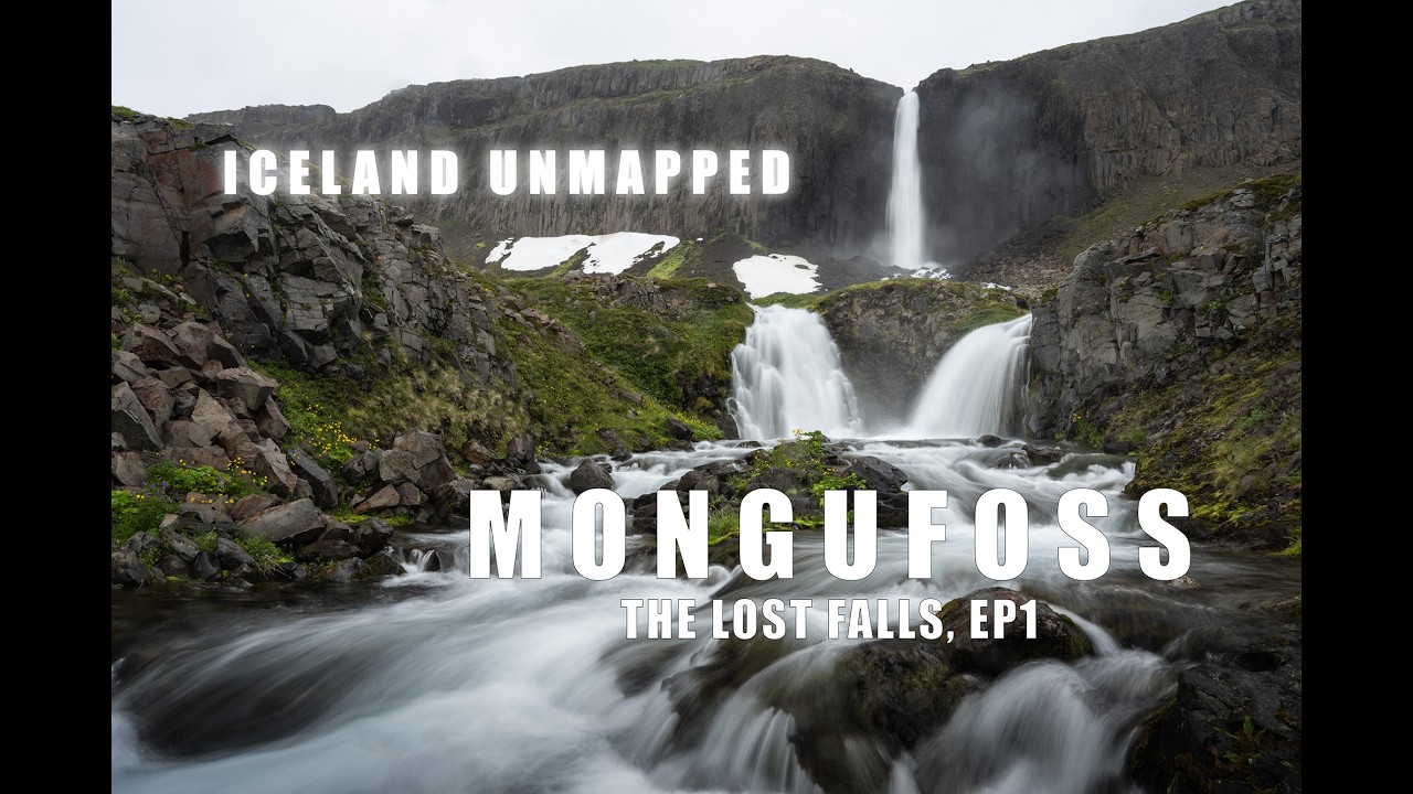 Iceland Unmapped - Journey to the Lost Falls 1: Mongufoss