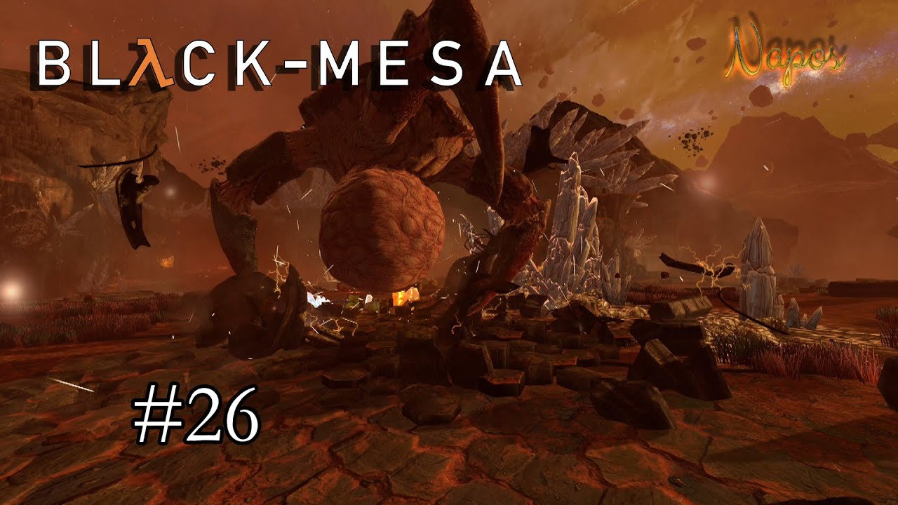 Gonarch boss fight! | Black Mesa playthrough - Episode 26