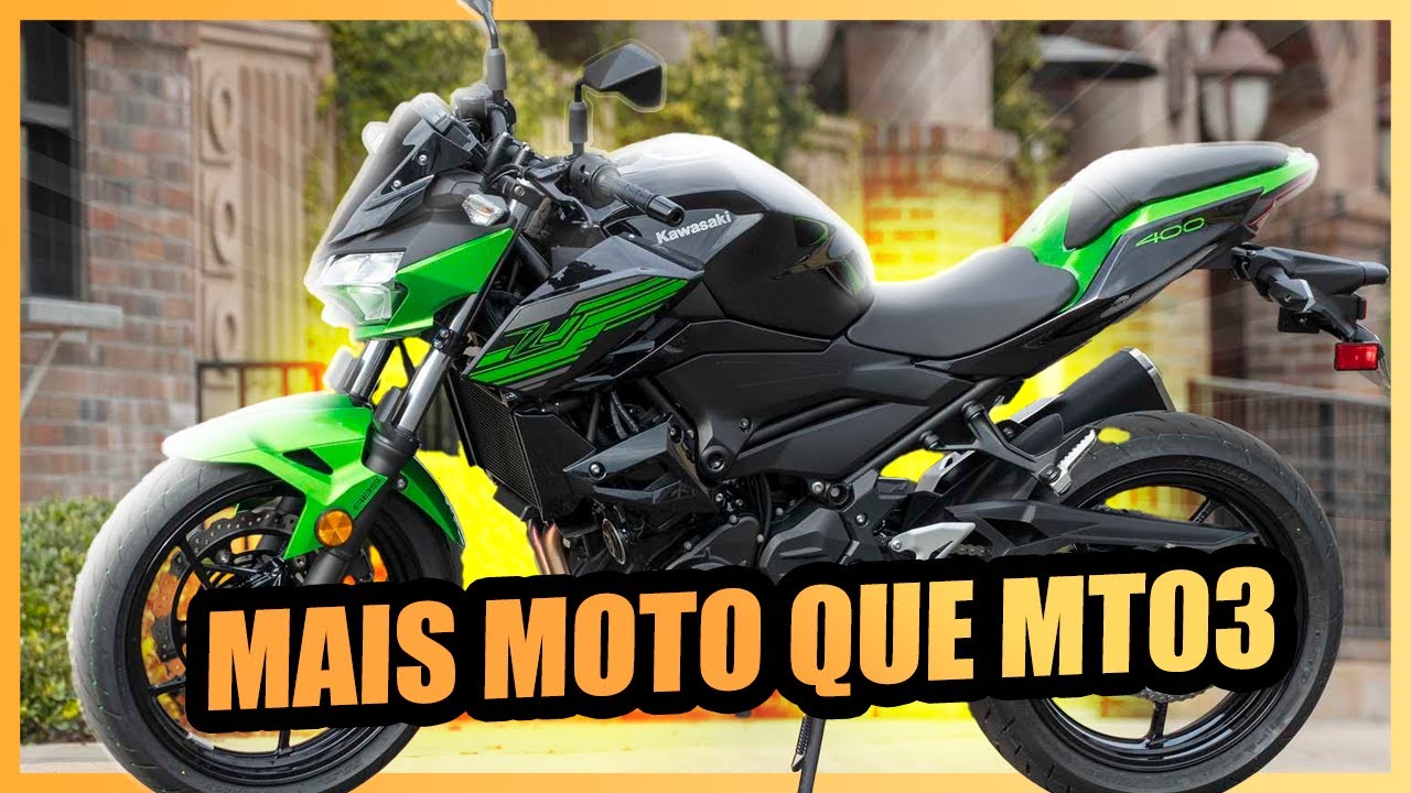 KAWASAKI Z400 AINDA É UMA DAS MELHORES MOTOS DA CATEGORIA *MESMO SAINDO DE LINHA*