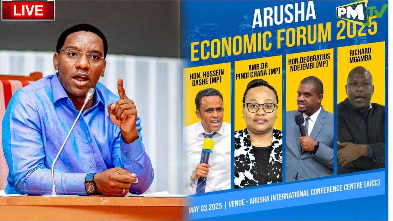 🔴#LIVE:MAKONDA ALIHAIDI NA AMETIMIZA/ JUKWAA LA UCHUMI MKOA WA ARUSHA/ MAZITO YANAZUNGUMZWA MUDA HUU
