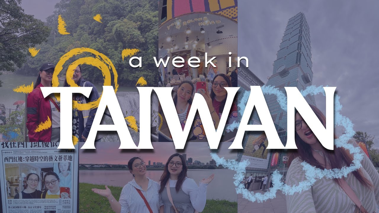 First time in Taiwan! - travels no. 5