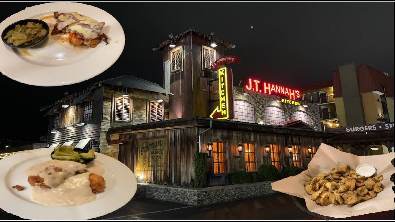 JT HANNAH'S KITCHEN | Pigeon Forge, Tennessee | Restaurant Review