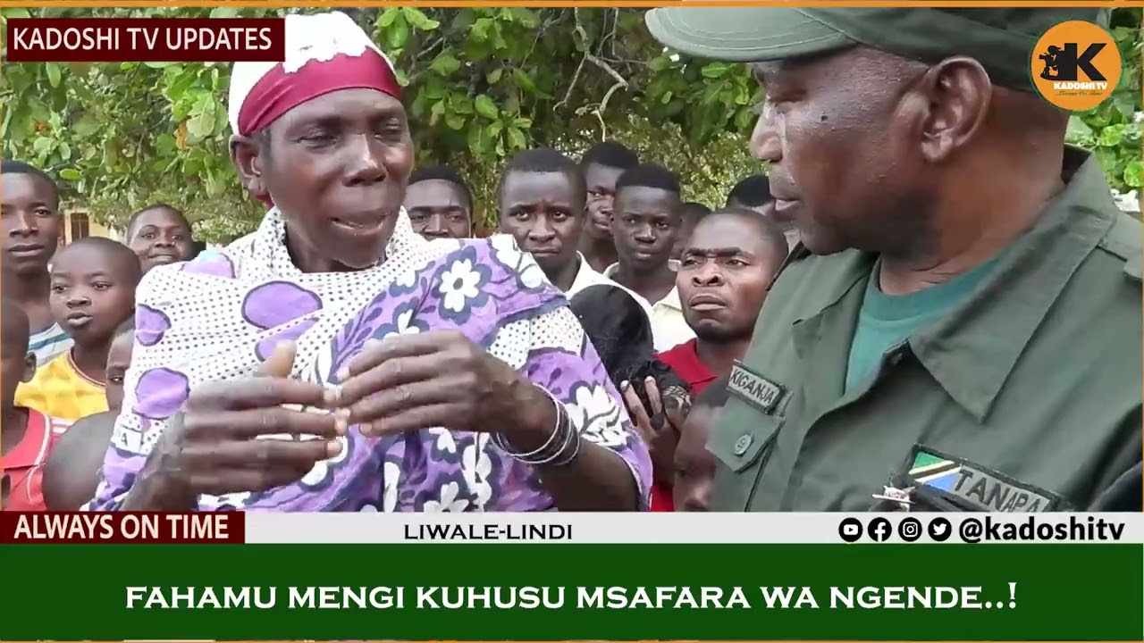 NGENDE NI NINI?