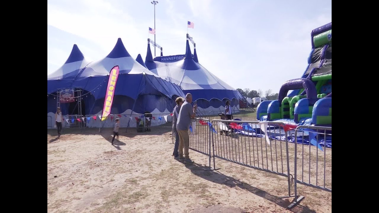 The Royal Hanneford Circus Is In Mobile