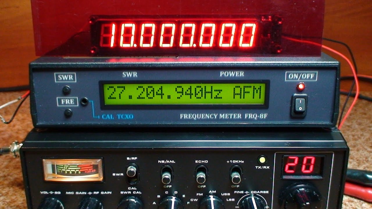 CB Radio - Stabilizacja częstotliwości - SuperStar