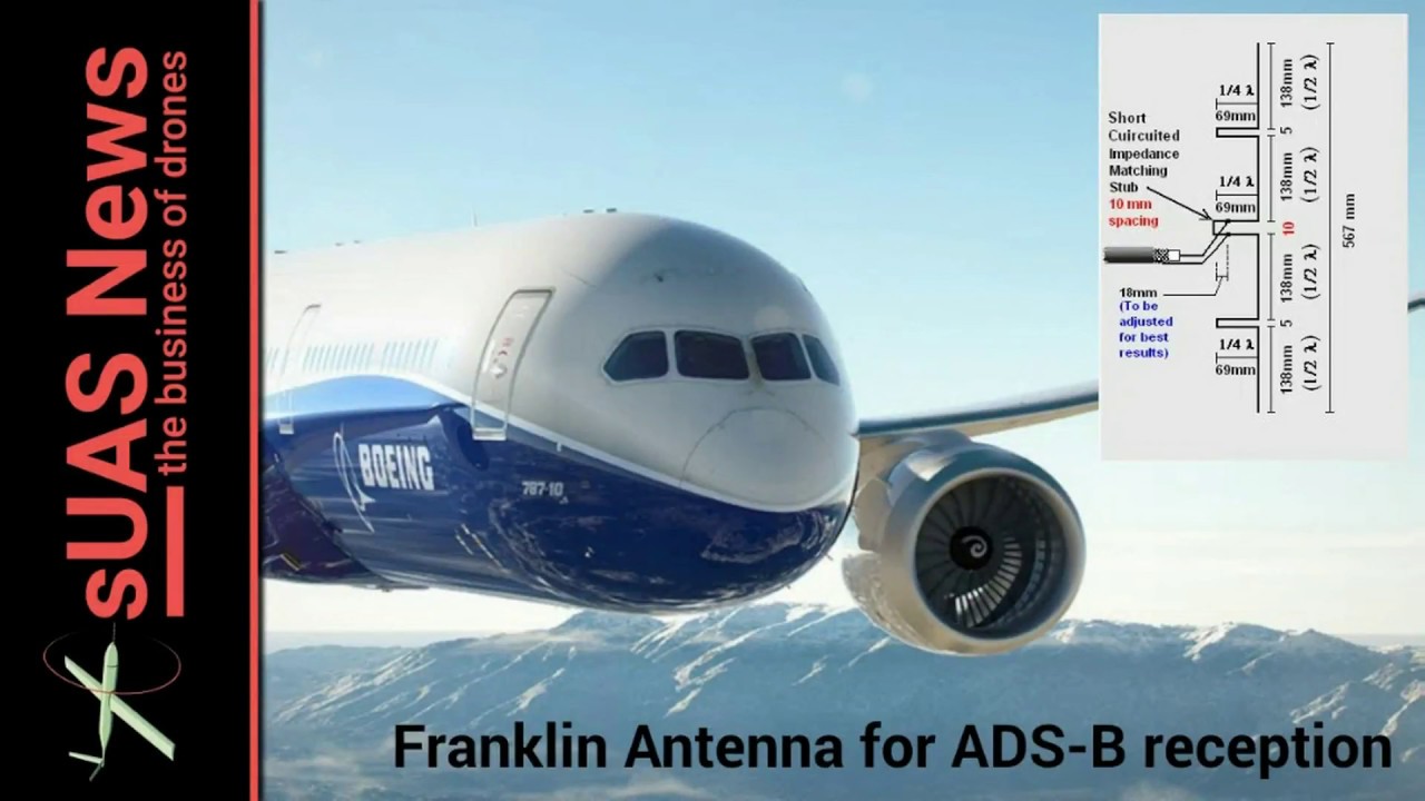 1090Mhz ADS-B Franklin Antenna Build