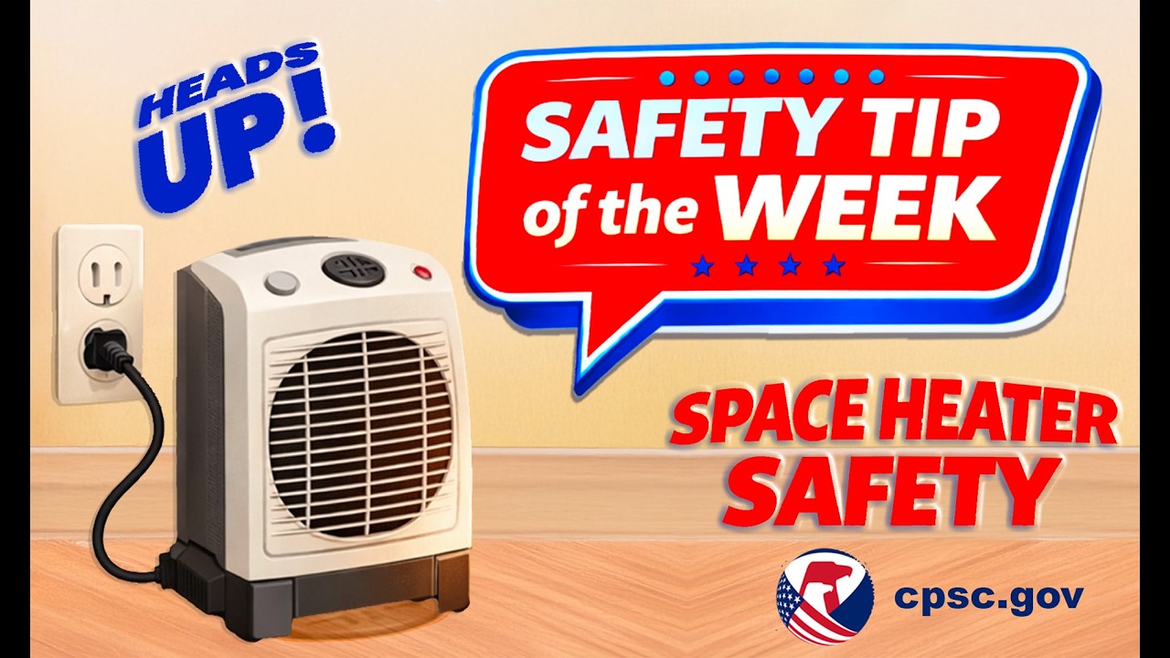 Space Heater Safety: The 3-Foot Rule That Prevents Fires