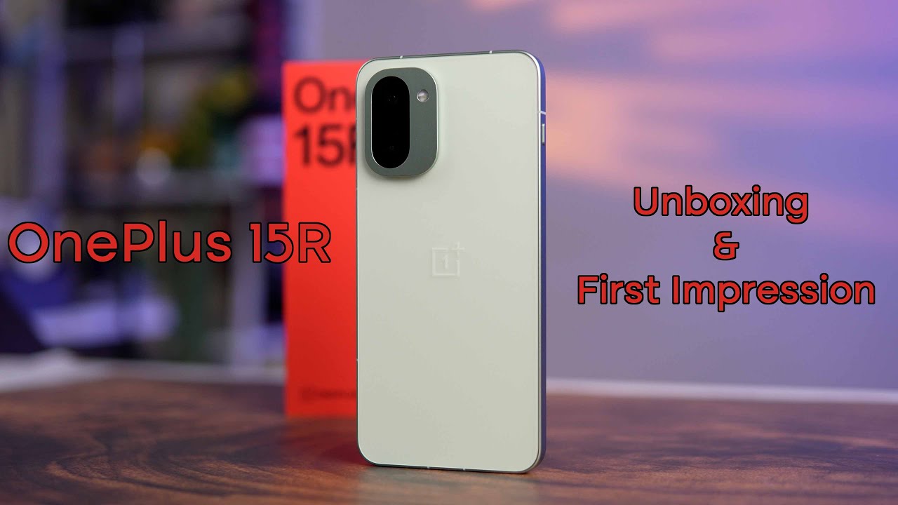 OnePlus 15 ကိုဝိတ်လျှော့ထားတာတွေရှိပေမဲ့ OnePlus Fan တွေအတွက် Option တစ်ခုဖြစ်လာနိုင်တဲ့ OnePlus15R