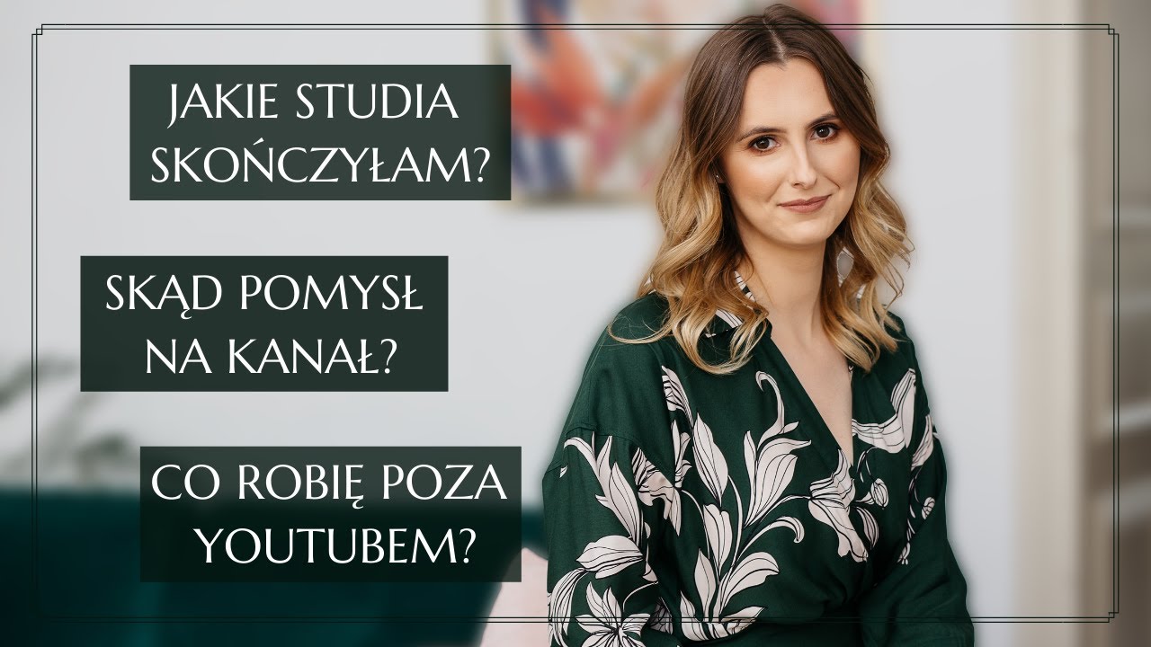 Q&A z okazji roku na YouTube! Odpowiadam na Wasze pytania o mnie 🥳