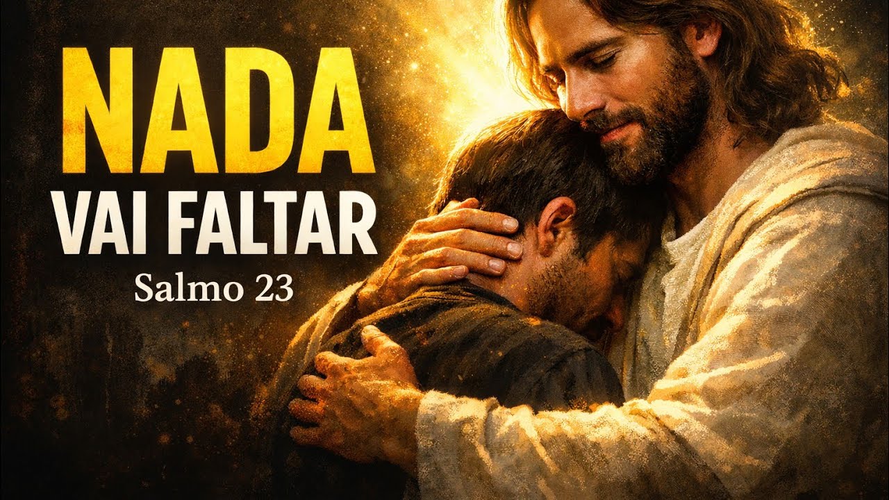 SALMO 23 – Ouça Esta Oração e Sinta a Paz de Deus Entrar na Sua Vida