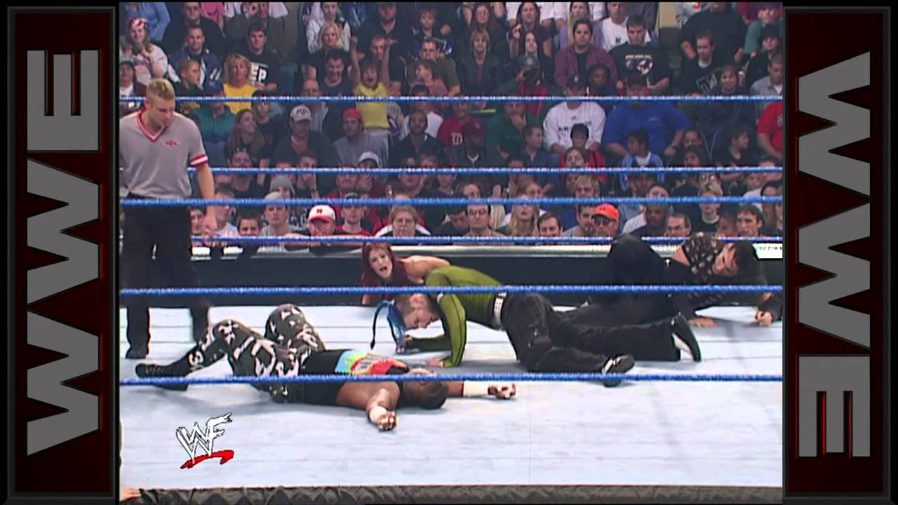 The Hardy Boyz vs. The Dudley Boyz - WCW Tag Team Championship Match: SmackDown, Oct. 25, 2001