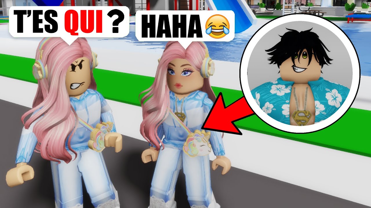 J'AI COPI&Eacute; LES AVATARS DES YOUTUBEURS SUR BROOKHAVEN ! ROBLOX