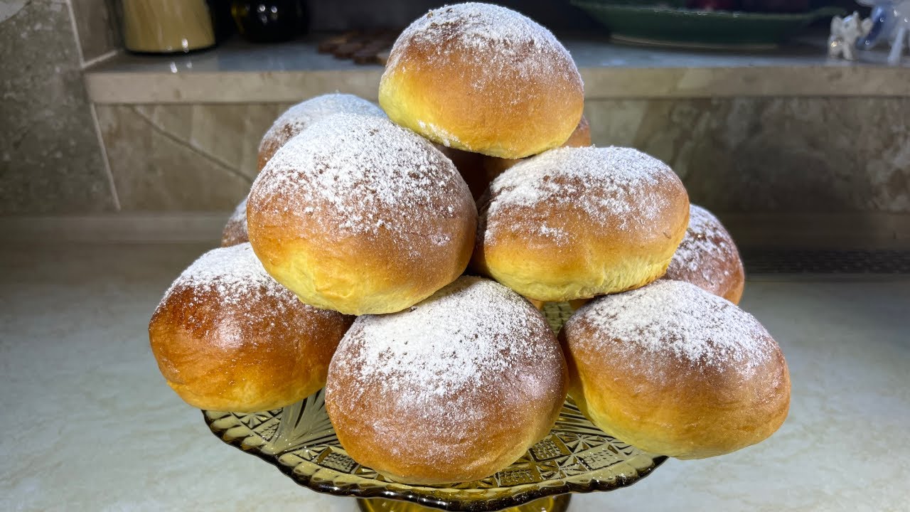 Pyszne Pączki z Piekarnika – Idealne na Każdą Okazję! 🥯✨