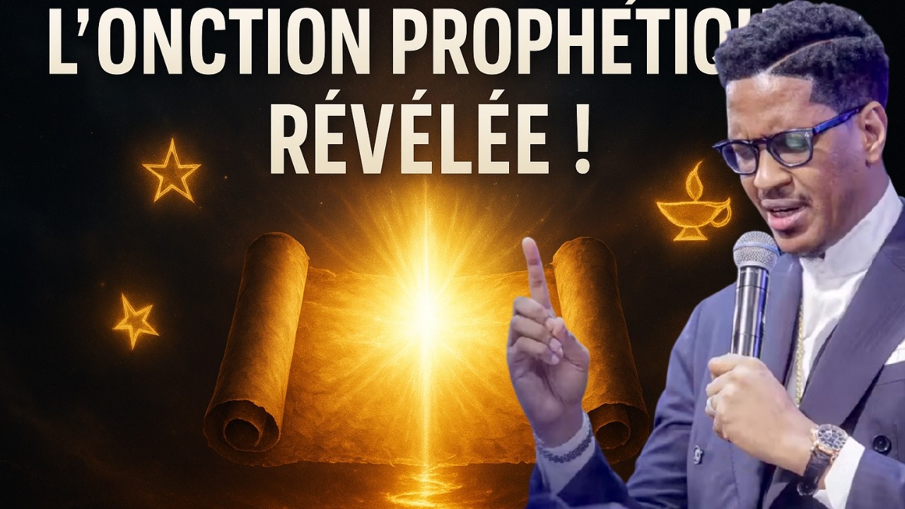 LES SECRETS DE L’ONCTION PROPHÉTIQUE (PARTIE 2) AVEC LE PROPHÈTE JOËL FRANCIS TATU