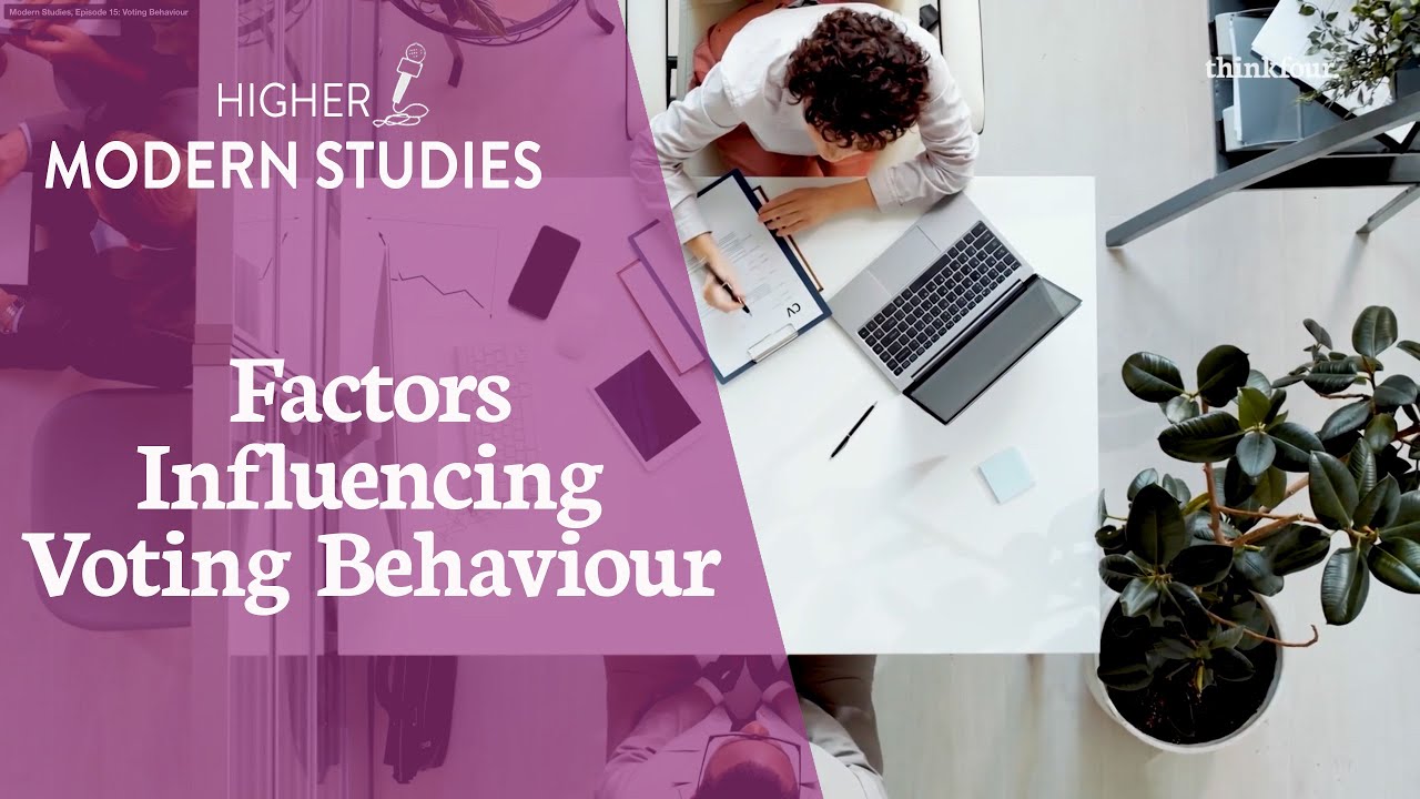 Higher Modern Studies - Factors influencing voting behaviour